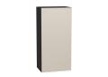 Шкаф верхний Фьюжн 450Н Cream Silk / Graphite