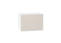 Шкаф верхний горизонтальный Фьюжн 500 Cream Silk / Белый