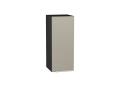 Шкаф верхний Фьюжн 300 Silky Grey / Graphite