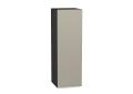 Шкаф верхний Фьюжн 300Н Silky Grey / Graphite