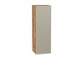 Шкаф верхний Фьюжн 300Н Silky Grey / Дуб Вотан