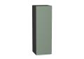 Шкаф верхний Фьюжн 300Н Silky Mint / Graphite