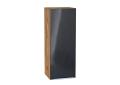 Шкаф верхний Фьюжн 350Н Anthracite / Дуб Вотан
