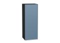 Шкаф верхний Фьюжн 350Н Silky Blue / Graphite