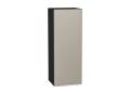 Шкаф верхний Фьюжн 350Н Silky Grey / Graphite