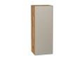 Шкаф верхний Фьюжн 350Н Silky Grey / Дуб Вотан