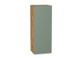 Шкаф верхний Фьюжн 350Н Silky Mint / Дуб Вотан