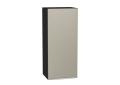 Шкаф верхний Фьюжн 400Н Silky Grey / Graphite