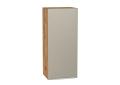 Шкаф верхний Фьюжн 400Н Silky Grey / Дуб Вотан