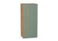 Шкаф верхний Фьюжн 400Н Silky Mint / Дуб Вотан