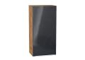Шкаф верхний Фьюжн 450Н Anthracite / Дуб Вотан