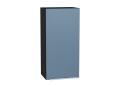 Шкаф верхний Фьюжн 450Н Silky Blue / Graphite