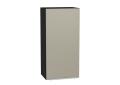 Шкаф верхний Фьюжн 450Н Silky Grey / Graphite