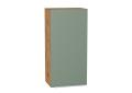 Шкаф верхний Фьюжн 450Н Silky Mint / Дуб Вотан