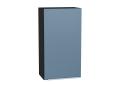 Шкаф верхний Фьюжн 500Н Silky Blue / Graphite