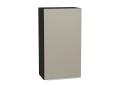 Шкаф верхний Фьюжн 500Н Silky Grey / Graphite