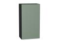 Шкаф верхний Фьюжн 500Н Silky Mint / Graphite