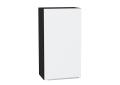 Шкаф верхний Фьюжн 500Н Silky White / Graphite