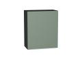 Шкаф верхний Фьюжн 600М Silky Mint / Graphite
