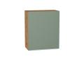 Шкаф верхний Фьюжн 600М Silky Mint / Дуб Вотан