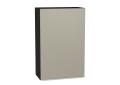 Шкаф верхний Фьюжн 600МН Silky Grey / Graphite