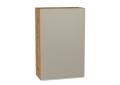 Шкаф верхний Фьюжн 600МН Silky Grey / Дуб Вотан