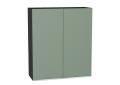 Шкаф верхний Фьюжн 800Н Silky Mint / Graphite
