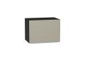 Шкаф верхний горизонтальный Фьюжн 500 Silky Grey / Graphite