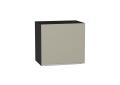 Шкаф верхний горизонтальный Фьюжн 500Н Silky Grey / Graphite