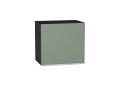 Шкаф верхний горизонтальный Фьюжн 500Н Silky Mint / Graphite