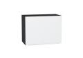 Шкаф верхний горизонтальный Фьюжн 600Н Silky White / Graphite