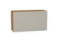 Шкаф верхний горизонтальный Фьюжн 800Н Silky Grey / Дуб Вотан