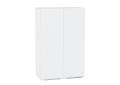 Шкаф верхний Фьюжн 600Н Silky White / Белый