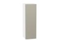 Шкаф верхний Фьюжн 300Н Silky Grey / Белый