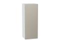 Шкаф верхний Фьюжн 350Н Silky Grey / Белый