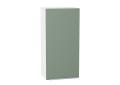 Шкаф верхний Фьюжн 400Н Silky Mint / Белый