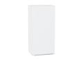 Шкаф верхний Фьюжн 400Н Silky White / Белый