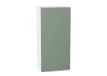 Шкаф верхний Фьюжн 450Н Silky Mint / Белый