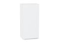 Шкаф верхний Фьюжн 450Н Silky White / Белый