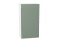 Шкаф верхний Фьюжн 500Н Silky Mint / Белый