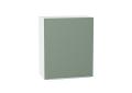 Шкаф верхний Фьюжн 600М Silky Mint / Белый