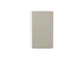 Шкаф верхний торцевой Фьюжн 300 Silky Grey / Белый
