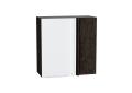 Шкаф верхний прямой угловой Фьюжн 700Н Silky White / Белый