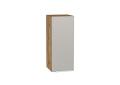 Шкаф верхний Фьюжн 300 Silky Light Grey / Дуб Вотан