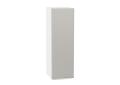 Шкаф верхний Фьюжн 300Н Silky Light Grey / Белый