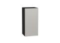 Шкаф верхний Фьюжн 350 Silky Light Grey / Graphite