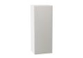 Шкаф верхний Фьюжн 350Н Silky Light Grey / Белый