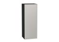 Шкаф верхний Фьюжн 350Н Silky Light Grey / Graphite