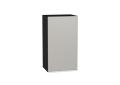 Шкаф верхний Фьюжн 400 Silky Light Grey / Graphite
