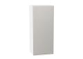 Шкаф верхний Фьюжн 400Н Silky Light Grey / Белый